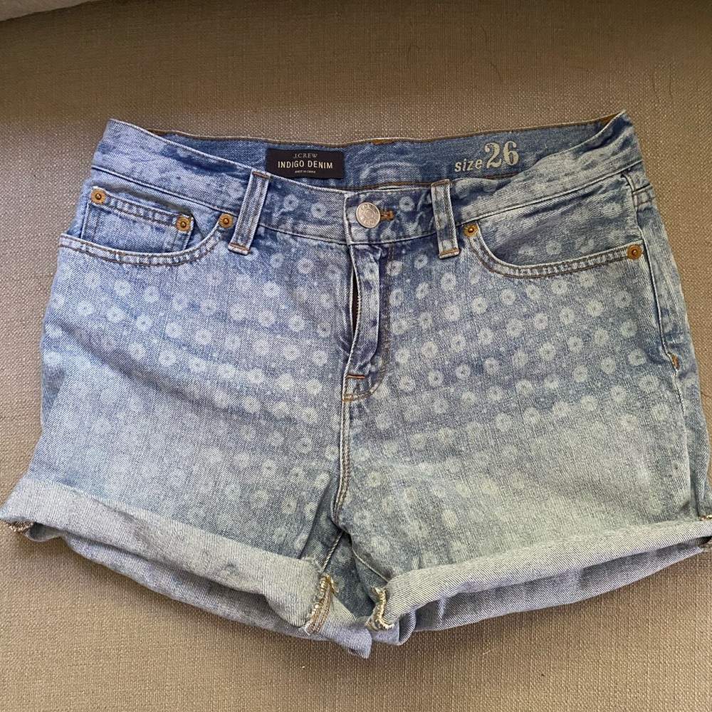 Jcrew Jean shorts